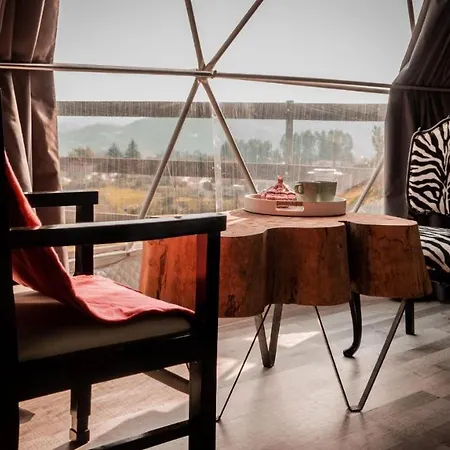 Luxury tent Guimaglamp