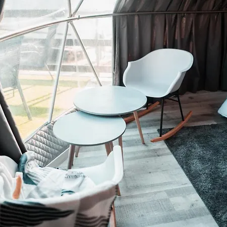 Guimaglamp Luxury tent Guimaraes
