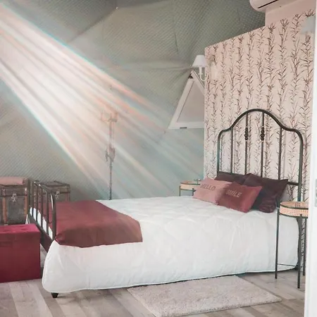 Luxury tent Guimaglamp *