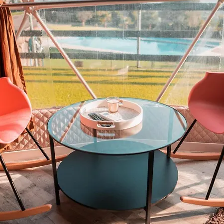 Guimaglamp Luxury tent Guimaraes