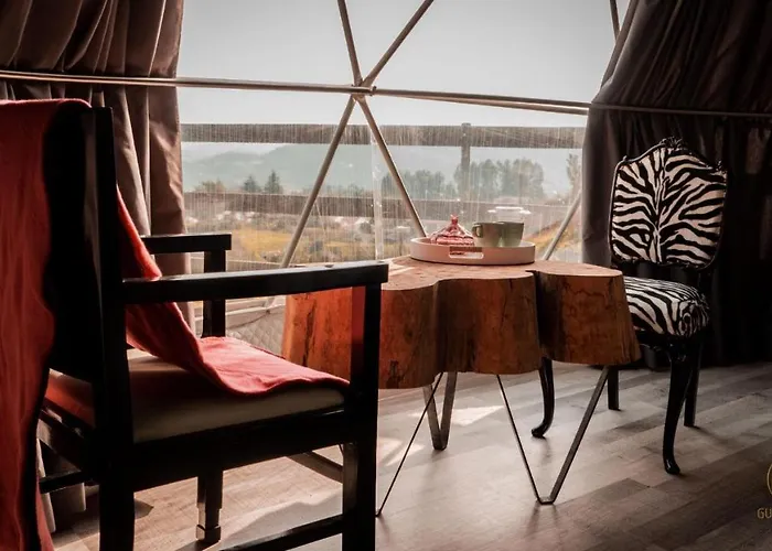 Luxury tent Guimaglamp