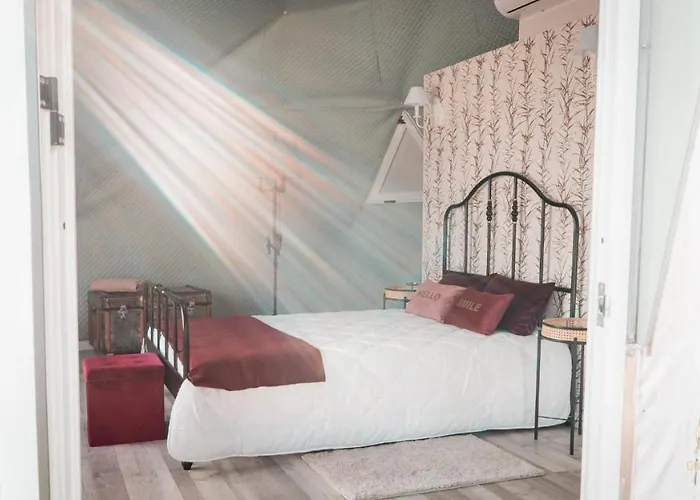 Luxury tent Guimaglamp *