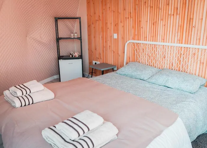 Tente de luxe Guimaglamp