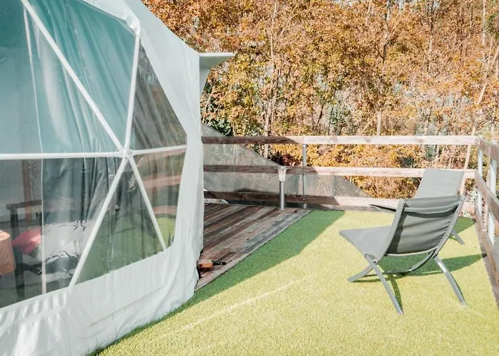 Guimaglamp Luxury tent