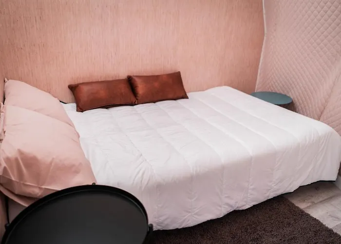 Luxury tent Guimaglamp